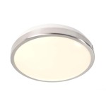 Deko-Light 348051 Deckenaufbauleuchte, Helen I, 16,3 W, 3000/4100/5500 K, Silber, 220-240 V/AC, 50 
