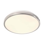 Deko-Light 348052 Deckenaufbauleuchte, Helen II, 20 W, 3000/4000/5500 K, Silber, 220-240 V/AC, 50 