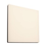 Deko-Light 348071 Decken- und Wandaufbauleuchte, Mensae Eckig Motion, 16 W, 3000 K, Grau, 100-240 