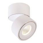 Deko-Light 348127 Deckenaufbauleuchte, Uni II Max Tilt, 32 W, DIM, 3000 K, Weiß, 220-240 V/AC, 50 