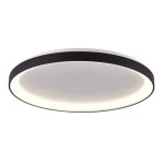 Deko-Light 348187 Deckenaufbauleuchte, Merope 400, 30 W, DIM, 3000/4000 K, Schwarz, 220-240 V/AC, 