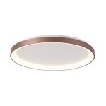 Deko-Light 348193 Deckenaufbauleuchte, Merope 600, 42 W, DIM, 3000/4000 K, Kaffee, 220-240 V/AC, 5 