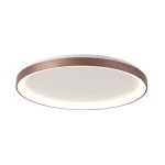 Deko-Light 348197 Deckenaufbauleuchte, Merope 800, 60 W, DIM, 3000/4000 K, Kaffee, 220-240 V/AC, 5 