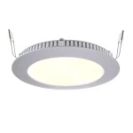 Deko-Light 565083 Downlight, LED Panel 8, 7 W, 2700 K, Grau, Stromkonstant, 17-18 V/DC, Bemessungs 