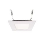 Deko-Light 565154 Downlight, LED Panel Square 8, 7 W, 4000 K, Weiß, Stromkonstant, 18-19 V/DC, Bem 