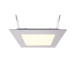 Deko-Light 565157 Downlight, LED Panel Square 15, 13 W, 2700 K, Grau, Stromkonstant, 36-37 V/DC, B 