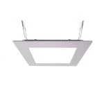 Deko-Light 565159 Downlight, LED Panel Square 15, 13 W, 4000 K, Grau, Stromkonstant, 36-37 V/DC, B 