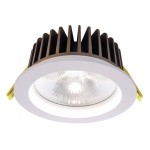 Deko-Light 565181 Downlight, COB 130 Max, 18,5 W, 4000 K, Weiß, Stromkonstant, 34.8 V/DC, Bemessun 