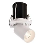 Deko-Light 565312 Einbaustrahler, Rigel Mini Square Single, 11 W, 3000 K, Weiß, Stromkonstant, 21- 