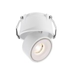 Deko-Light 565343 Einbaustrahler, Uni II Tilt, 12 W, 3000 K, Weiß, Stromkonstant, 33-34 V/DC, Beme 