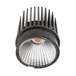 Deko-Light 565352 Downlight, Modular System COB, 31 W, 3000 K, Grau, Stromkonstant, 35-36 V/DC, Be 
