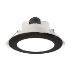 Deko-Light 565363 Downlight, Acrux 90 mm, 9 W, DIM, 3000/4000/6000 K, Schwarz, 220-240 V/AC, 50 / 