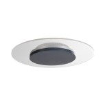 Deko-Light 620038 Deckenaufbauleuchte, Set, Zaniah 290 mm, 12 W, DIM, 3000 K, Cover Grau, 220-240 