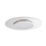 Deko-Light 620040 Deckenaufbauleuchte, Set, Zaniah 290 mm, 12 W, DIM, 3000 K, Cover Weiß, 220-240 