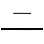 Deko-Light 620102 Pendelleuchte, Set, D Profession Down, 28 W, 1-10V, 4000 K, Schwarz, 200-240 V/A 