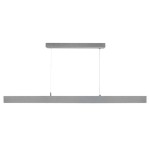 Deko-Light 620108 Pendelleuchte, Set, D Profession Down, 28 W, DALI, 4000 K, Silber, 200-240 V/AC, 
