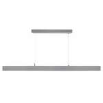Deko-Light 620110 Pendelleuchte, Set, D Profession Down, 28 W, Triac, 4000 K, Silber, 200-240 V/AC 