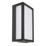 Deko-Light 620123 Wandaufbauleuchte, Set, Grumium Eckig CCT I,10 W, 3000/4000 K, Grau, 220-240 V/A 
