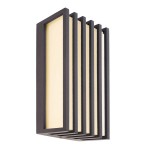 Deko-Light 620126 Wandaufbauleuchte, Grumium Eckig CCT IV, 10 W, 3000/4000 K, Grau, 220-240 V/AC, 