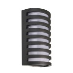 Deko-Light 620130 Wandaufbauleuchte, Grumium Rund III, 10 W, 3000 K, Grau, 220-240 V/AC, 50 / 60 H 
