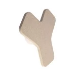 Deko-Light 620134 Wandaufbauleuchte, Ypsilon, 4 W, 3000 K, Beige Granit, 220-240 V/AC, 50 / 60 Hz, 
