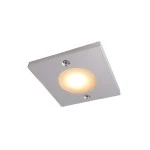 Deko-Light 687034 Möbelaufbauleuchte, Fine I, 3 W, 2700 K, Grau, Spannungskonstant, 12 V/DC, IP 20 