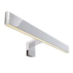 Deko-Light 687065 Möbelaufbauleuchte, Spiegel Line I, 8 W, 3000 K, Silber, Spannungskonstant, 12 V 