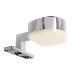 Deko-Light 687084 Möbelaufbauleuchte, Gienah, 3,2 W, 3000 K, Silber, Stromkonstant, 9 V/DC, Bemess 