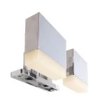 Deko-Light 687087 Möbelaufbauleuchte, Ayleen II, 5,5 W, 3000 K, Silber, 220-240 V/AC, 50 / 60 Hz, 