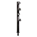 Deko-Light 688001 Displayleuchte, Karva IV 350 mm, 4,8 W, 6000 K, Schwarz, Spannungskonstant, 24 V 