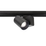 Deko-Light 707039 3-Phasen-Spot, Nihal Mini, 15 W, DIM, 4000 K, Schwarz, 220-240 V/AC, 50 / 60 Hz, 