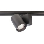Deko-Light 707043 3-Phasen-Spot, Nihal, 33 W, DIM, 4000 K, Schwarz, 220-240 V/AC, 50 / 60 Hz, IP 2 