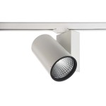 Deko-Light 707093 3-Phasen-Spot, Aaron, 79 W, 4000 K, Weiß, 220-240 V/AC, 50 / 60 Hz, IP 20 