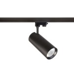 Deko-Light 707106 3-Phasen-Spot, Horus, 30 W, 3000 K, Schwarz, 220-240 V/AC, 50 / 60 Hz, IP 20 