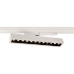 Deko-Light 707110 3-Phasen-Spot, Alnitak 25, 32 W, 3000 K, Weiß, 220-240 V/AC, 50 / 60 Hz, Bemessu 