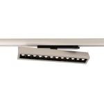Deko-Light 707113 3-Phasen-Spot, Alnitak 25, 32 W, 4000 K, Silber, 220-240 V/AC, 50 / 60 Hz, Bemes 