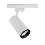 Deko-Light 707122 3-Phasen-Spot, Lucea, Tilt, 30 W, 3000/4000 K, Weiß, 220-240 V/AC, 50 / 60 Hz, I 