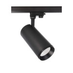 Deko-Light 707123 3-Phasen-Spot, Lucea, Tilt, 30 W, 3000/4000 K, Schwarz, 220-240 V/AC, 50 / 60 Hz 