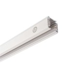 Deko-Light 710000 3-Phasen Schienensystem, D Line Aufbaustromschiene 1m, weiß, Verkehrsweiß RAL 90 