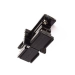 Deko-Light 710020 3-Phasen Schienensystem, D Line/Dali mechanischer Verbinder, Graphitschwarz RAL 