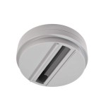 Deko-Light 710046 3-Phasen Schienensystem, D Line Aufbau-Adapter für Leuchten, Fenstergrau RAL 704 