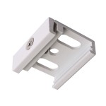 Deko-Light 710063 3-Phasen Schienensystem, D Line/Dali Montagehalter Deckenbefestigung Flex, Verke 
