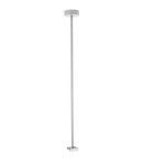 Deko-Light 710078 3-Phasen Schienensystem, D Line/Dali Deckenabhängung starr (63,5cm) für 3-Phasen 