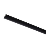 Deko-Light 710079 3-Phasen Schienensystem, D Line/Dali Abdeckblende Einbaustromschiene, Graphitsch 