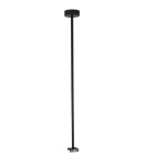 Deko-Light 710084 3-Phasen Schienensystem, D Line/Dali Deckenabhängung starr (63,5cm) für 3-Phasen 