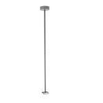 Deko-Light 710085 3-Phasen Schienensystem, D Line Deckenabhängung starr (63,5cm) für 3-Phasen , Fe 