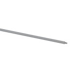 Deko-Light 710088 3-Phasen Schienensystem, D Line Verlängerung f. Deckenabhängung starr (30cm), Fe 