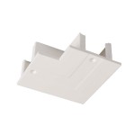 Deko-Light 710091 3-Phasen Schienensystem, D Line/Dali Einbau-Abdeckblende 90°-Verbinder, Verkehrs 