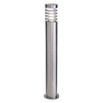 Deko-Light 730009 Pollerleuchte, Estada 1000 mm, 1x max. 11 W E27, Silber, 220-240 V/AC, 50 / 60 H 