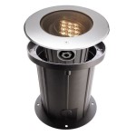 Deko-Light 730266 Bodeneinbauleuchte, Soft Flex, 18 W, 3000 K, Silber, 220-240 V/AC, 50 / 60 Hz, I 